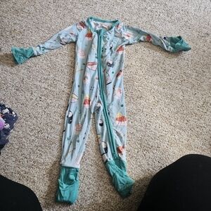 Little Sleepies Sushi Bamboo Zippy